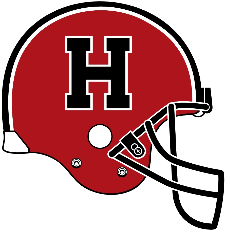 Harvard Crimson 0-Pres Helmet Logo iron on transfers for T-shirts